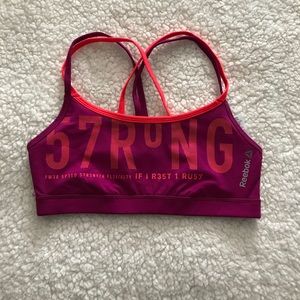 Reebok Sports Bra